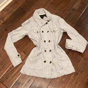 UEC Hurley Women’s Winchester YC jacket grey w/ black specks size M